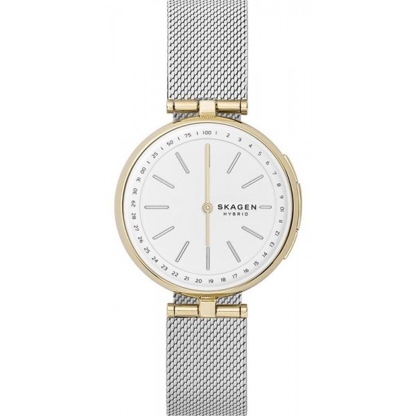 Skagen Connected Damenuhr Signatur T-Bar SKT1413 Hybrid Smartwatch kaufen
