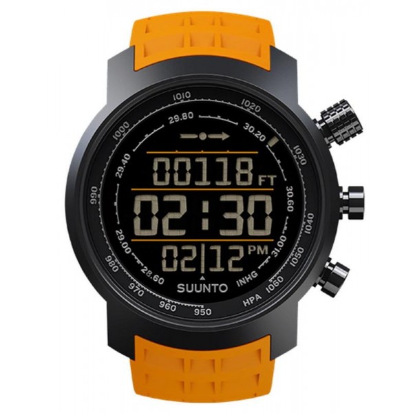 Acheter Montre Homme Suunto Elementum Terra Amber Rubber SS019172000
