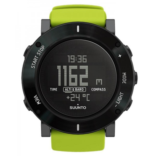 Acheter Montre Homme Suunto Core Lime Crush SS020693000