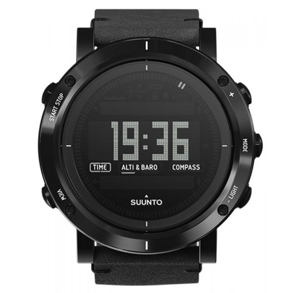 Buy Suunto Essential Carbon Men's Watch SS021215000