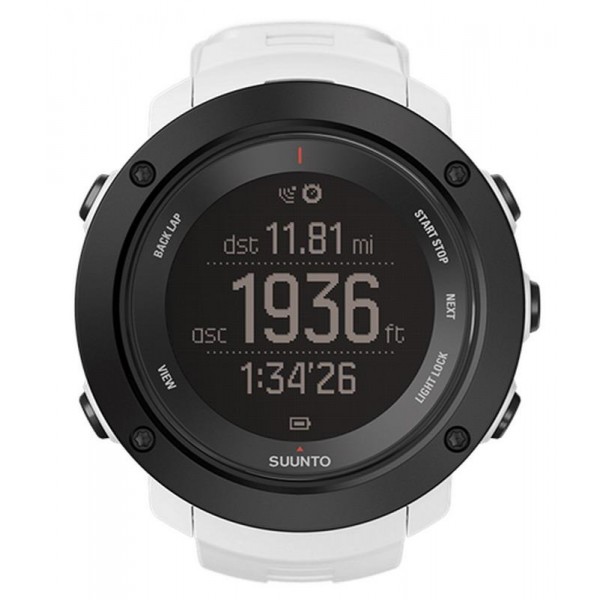 Acheter Montre Homme Suunto Ambit3 Vertical White SS021967000