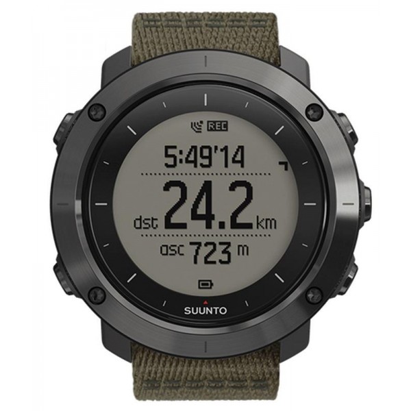 Acheter Montre Homme Suunto Traverse Slate SS022293000