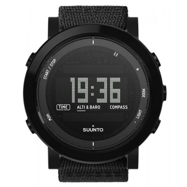 Acheter Montre Homme Suunto Essential Ceramic All Black TX SS022438000