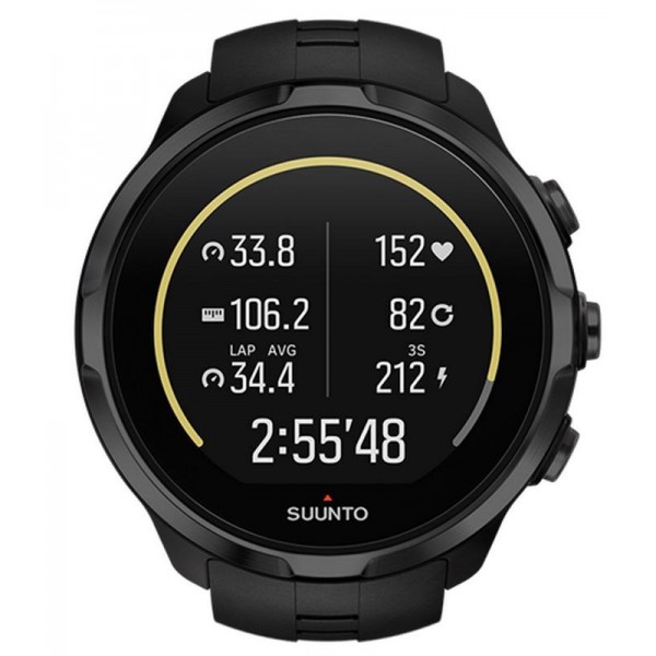 Acheter Montre Homme Suunto Spartan Sport Wrist HR All Black SS022662000