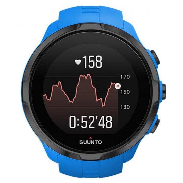 Acheter Montre Homme Suunto Spartan Sport Wrist HR Blue SS022663000
