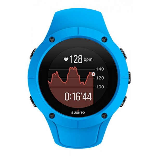 Buy Suunto Spartan Trainer Wrist HR Blue Unisex Watch SS023002000