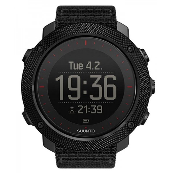 Acheter Montre Homme Suunto Traverse Alpha Black Red SS023157000