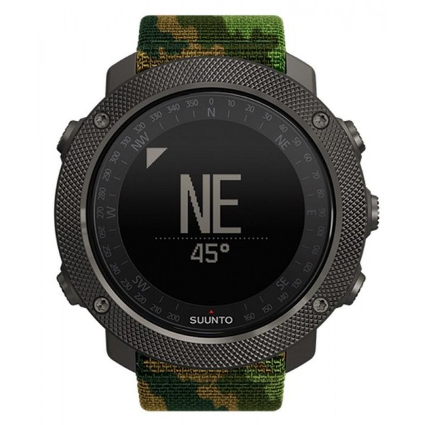 Acheter Montre Homme Suunto Traverse Alpha Woodland SS023445000