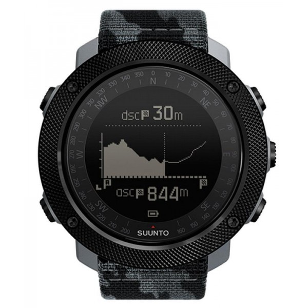 Acheter Montre Homme Suunto Traverse Alpha Concrete SS023446000