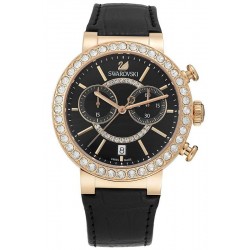 Montre Swarovski Femme Citra Sphere Chrono 5055209 Chronographe