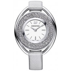Women's Swarovski Watch Crystalline Oval Black 5181664 - Crivelli 