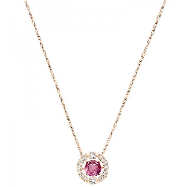 Buy Swarovski Ladies Necklace Sparkling Dance Round 5279421