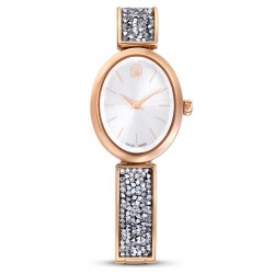 Buy Swarovski Ladies Watch Crystal Rock Oval 5656851