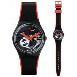Acquistare Orologio Unisex Swatch Gent Red Frame GB290