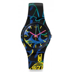 Acquistare Orologio Unisex Swatch Gent Nightclub GB318