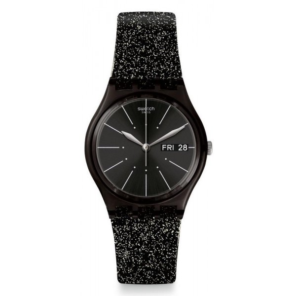 Купить Swatch Женские Часы Gent Glitternoir GB755