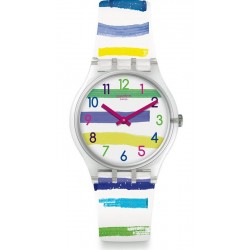 Acheter Montre Unisex Swatch Gent Colorland GE254