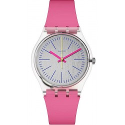 Orologio Donna Swatch Gent Fluo Pinky GE256