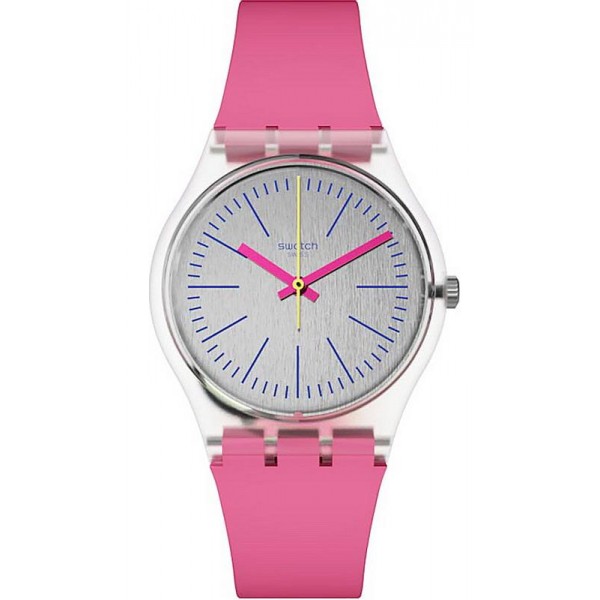 Купить Swatch Женские Часы Gent Fluo Pinky GE256