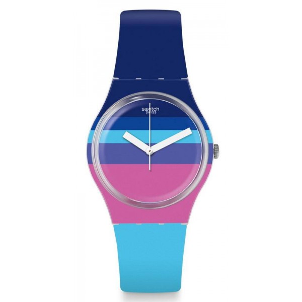 Acquistare Orologio Donna Swatch Gent Azul'Heure GE260