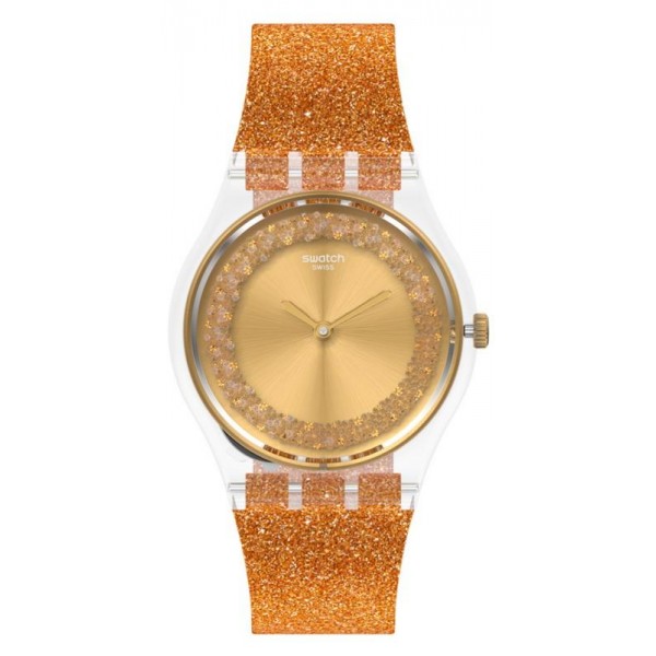 Купить Swatch Женские Часы Gent Sparklingot GE285