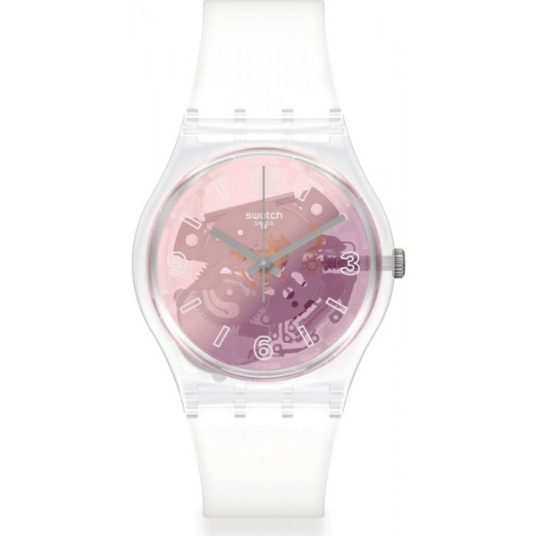 Купить Swatch Женские Часы Gent Pink Disco Fever GE290