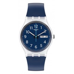 Acquistare Orologio Unisex Swatch Gent Rinse Repeat Navy GE725