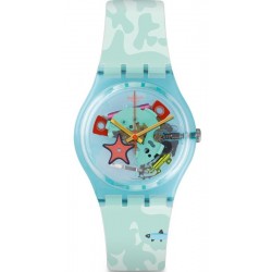 Acheter Montre Femme Swatch Gent Piscina GL121