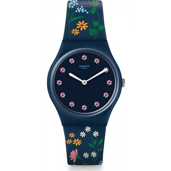 Купить Swatch Женские Часы Gent Flower Carpet GN256