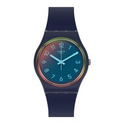 Acquistare Orologio Unisex Swatch Gent LA Night Blue GN274