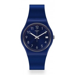 Acquistare Orologio Unisex Swatch Gent Silver In Blue GN416