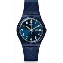 Acquistare Orologio Unisex Swatch Gent Sir Blue GN718