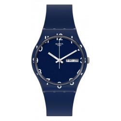 Acquistare Orologio Unisex Swatch Gent Over Blue GN726