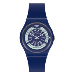 Acquistare Orologio Unisex Swatch Gent N-Igma Navy GN727