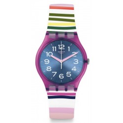Orologio Donna Swatch Gent Funny Lines GP153
