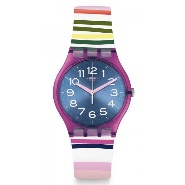 Купить Swatch Женские Часы Gent Funny Lines GP153