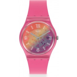 Acheter Montre Femme Swatch Gent Orange Disco Fever GP174
