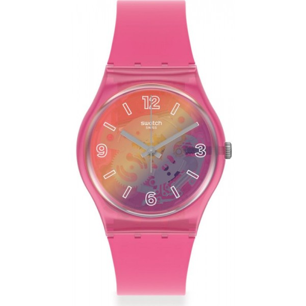 Купить Swatch Женские Часы Gent Orange Disco Fever GP174