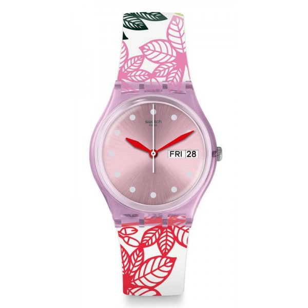 Купить Swatch Женские Часы Gent Summer Leaves GP702