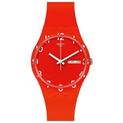 Acquistare Orologio Unisex Swatch Gent Over Red GR713