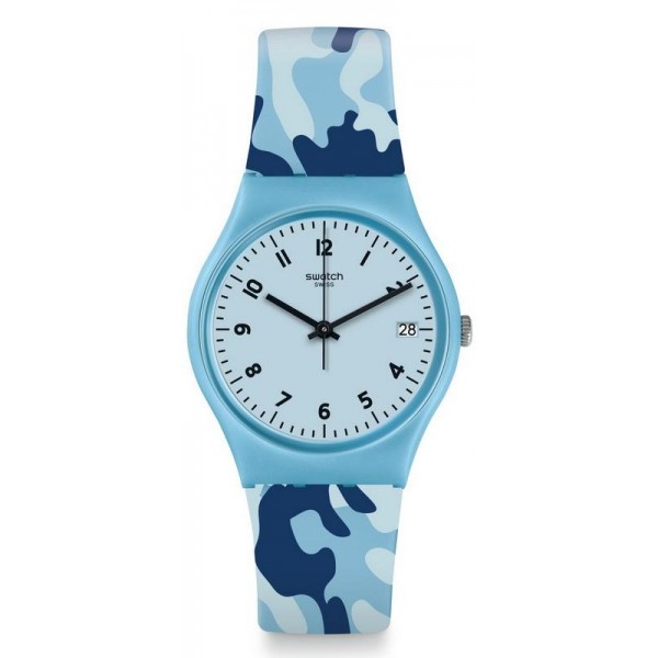 Swatch Damenuhr Gent Camoublue GS402 kaufen