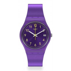 Montre Femme Swatch Gent Purplazing GV402