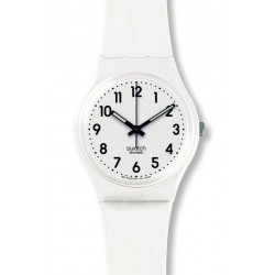 Acquistare Orologio Unisex Swatch Gent Just White Soft GW151O