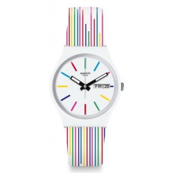 Montre Femme Swatch Gent White Samba GW712