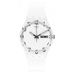 Acquistare Orologio Unisex Swatch Gent Over White GW716
