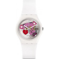 Swatch Damenuhr Gent Tender Present GZ300