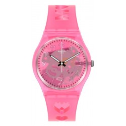 Swatch Damenuhr Gent Love With All The Alphabet GZ354