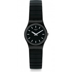 Acheter Montre Femme Swatch Lady Flexiblack S LB183B