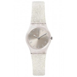 Acheter Montre Femme Swatch Lady Silver Glistar Too LK343E