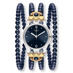 Orologio Donna Swatch Lady Night Prohibition LK352